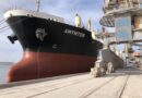 «Зернова ініціатива»: за тиждень 18 суден експортували 664 тисячі тонн продовольства з портів Великої Одеси. Це на третину менше обсягів експорту за позаминулий тиждень.