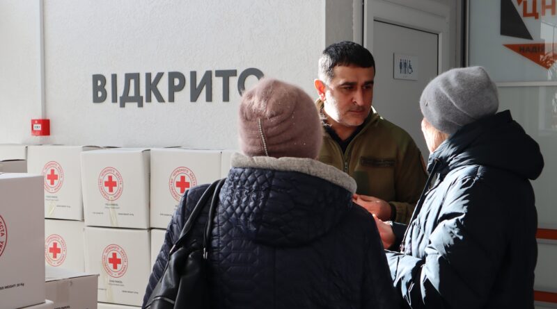 За сприяння Одеської районної військової адміністрації ВПО які проживають в Авангардівській тг, отримали гуманітарну допомогу