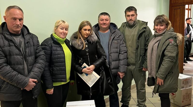 Допомога багатодітних сім’ям внутрішньо переміщених осіб у Дальницькій громаді Одеського району