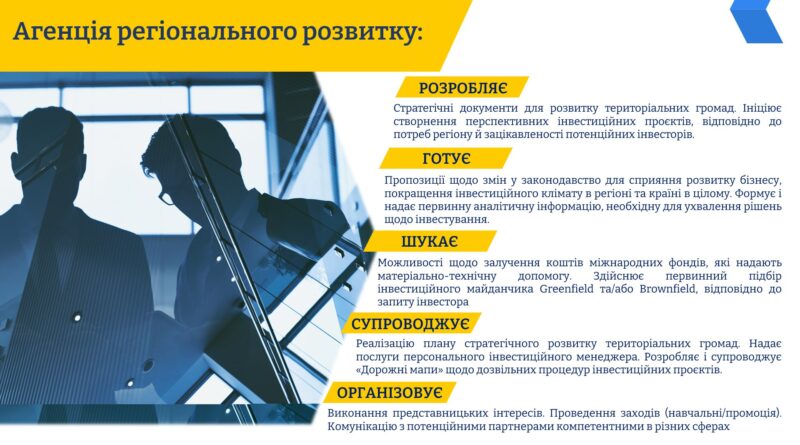 Проєкт ProUkraine - національна інвестиційна платформа в Одеському регіоні