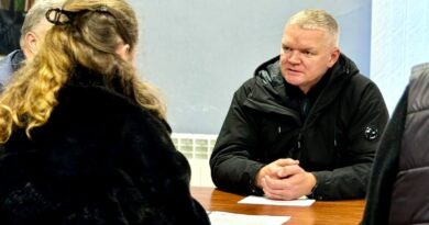 Начальник Одеської районної військової адміністрації Олександр Гринчак здійснив робочий візит до Теплодарської громади