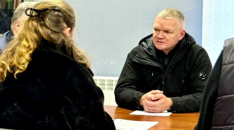 Начальник Одеської районної військової адміністрації Олександр Гринчак здійснив робочий візит до Теплодарської громади