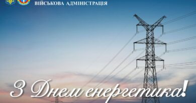 Шановні працівники енергетичної галузі!