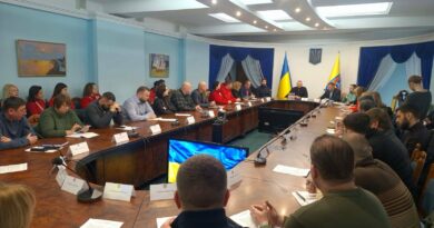 Для підбиття підсумків минулого року та обговорення нових планів провели чергове засідання Координаційного гуманітарного штабу при Одеській районній військовій адміністрації під головуванням начальника Одеської районної військової адміністрації Олександра Гринчака Для підбиття підсумків минулого року та обговорення нових планів провели чергове засідання Координаційного гуманітарного штабу при Одеській районній військовій адміністрації під головуванням начальника Одеської районної військової адміністрації Олександра Гринчака