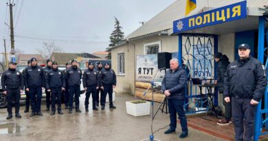 В Одеському районі відкрилась ще одна поліцейська станція