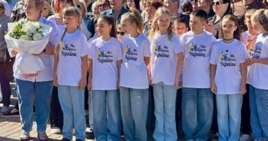 Ось і пролунав останній дзвоник у школах Одеського району