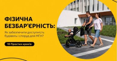 Безбар’єрність — це про повагу, гідність і рівні можливості щодня Безбар’єрність — це про повагу, гідність і рівні можливості щодня