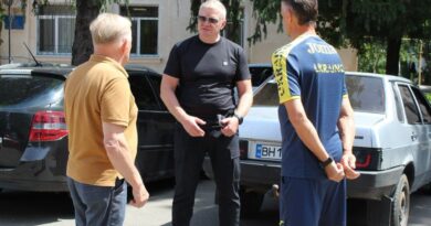 Начальник Одеської районної військової адміністрації Олександр Гринчак здійснив робочий візит до Біляївської міської громади Одеського району