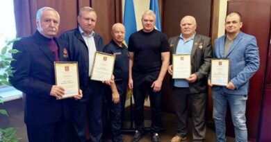 Нагородження напередодні Дня рятівника